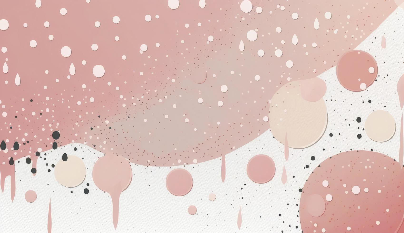 A seamless pattern featuring softly painted watercolor dots in various sizes, in a peaceful and dreamy color palette, Watercolor Dots Pattern, Abstract Art, watercolor pattern, Generate Ai photo