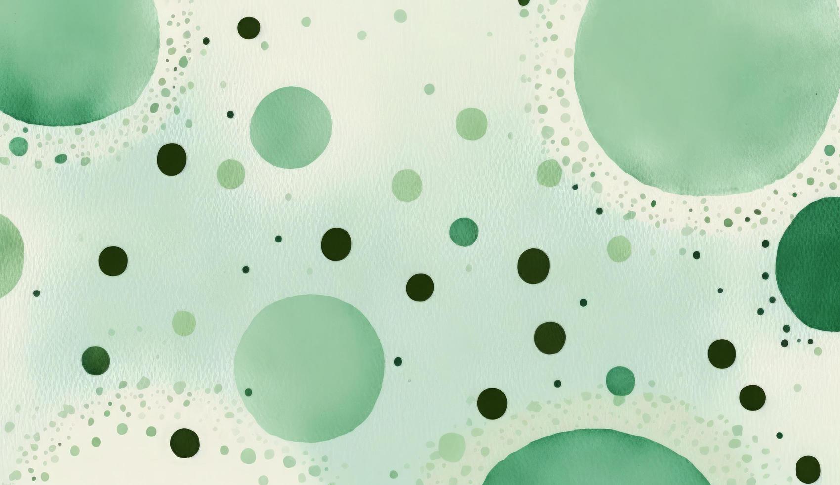 A seamless pattern featuring softly painted watercolor dots in various sizes, in a peaceful and dreamy color palette, Watercolor Dots Pattern, Abstract Art, watercolor pattern, Generate Ai photo