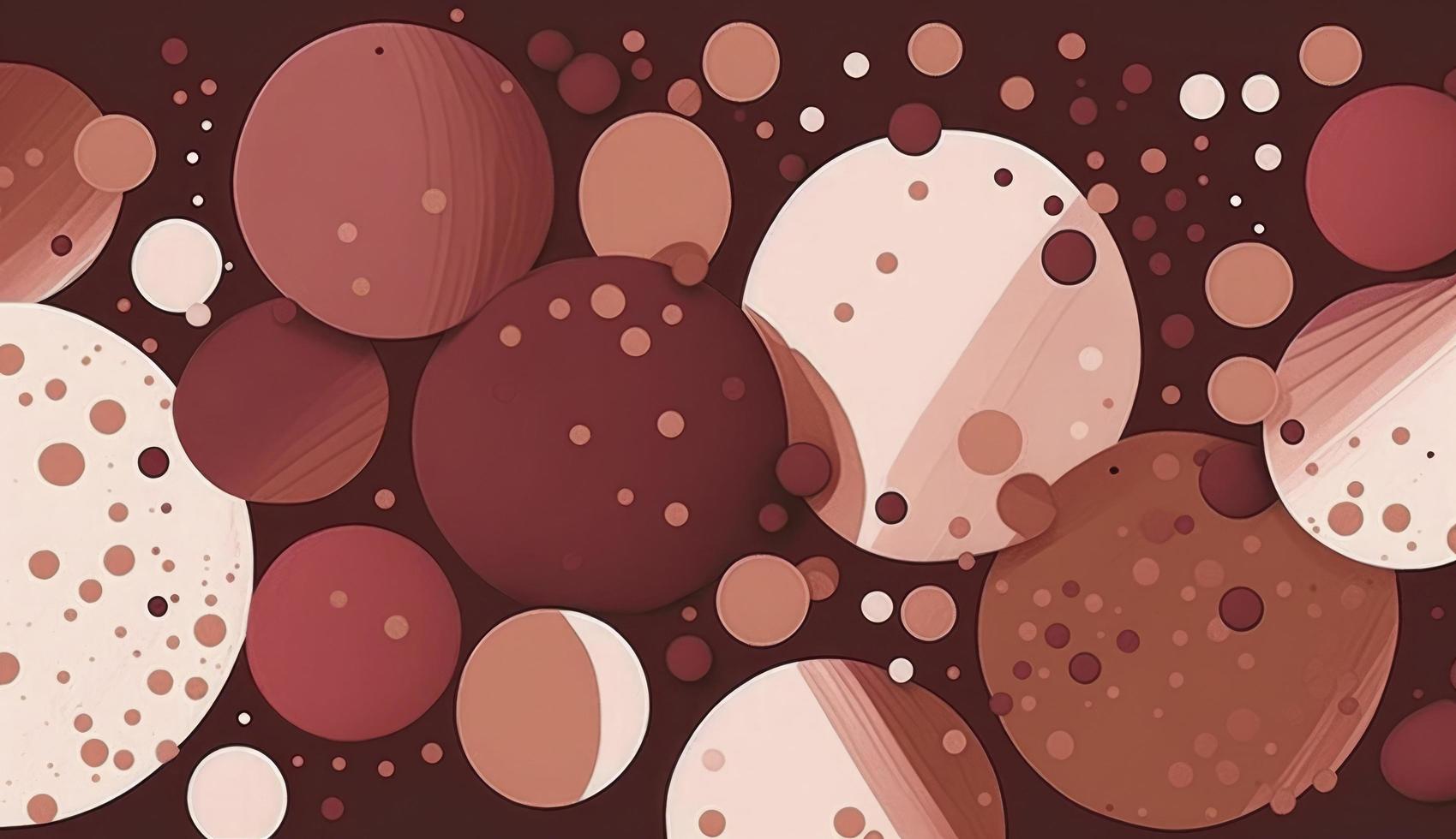 A seamless pattern featuring softly painted watercolor dots in various sizes, in a peaceful and dreamy color palette, Watercolor Dots Pattern, Abstract Art, watercolor pattern, Generate Ai photo