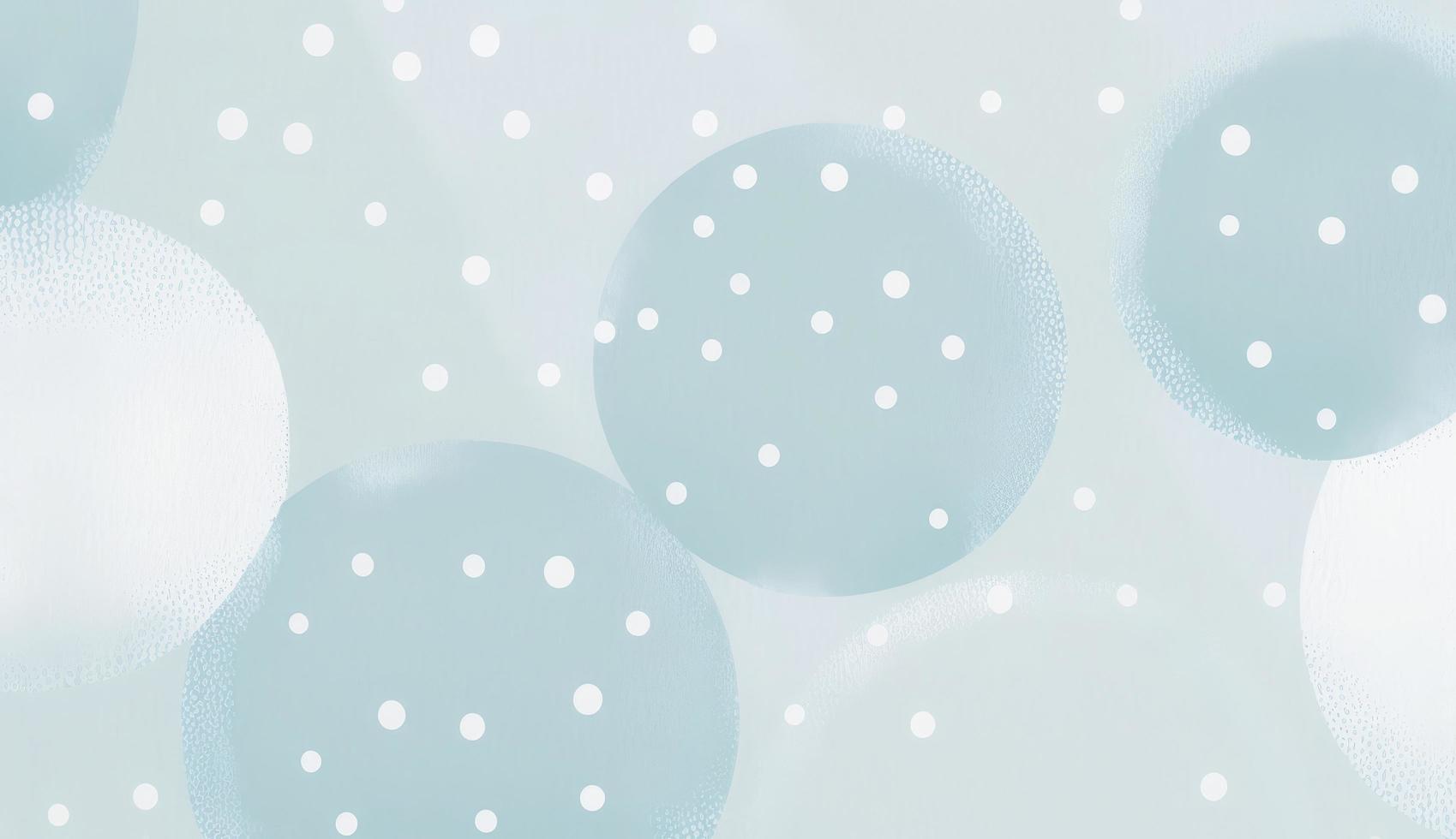 A seamless pattern featuring softly painted watercolor dots in various sizes, in a peaceful and dreamy color palette, Watercolor Dots Pattern, Abstract Art, watercolor pattern, Generate Ai photo