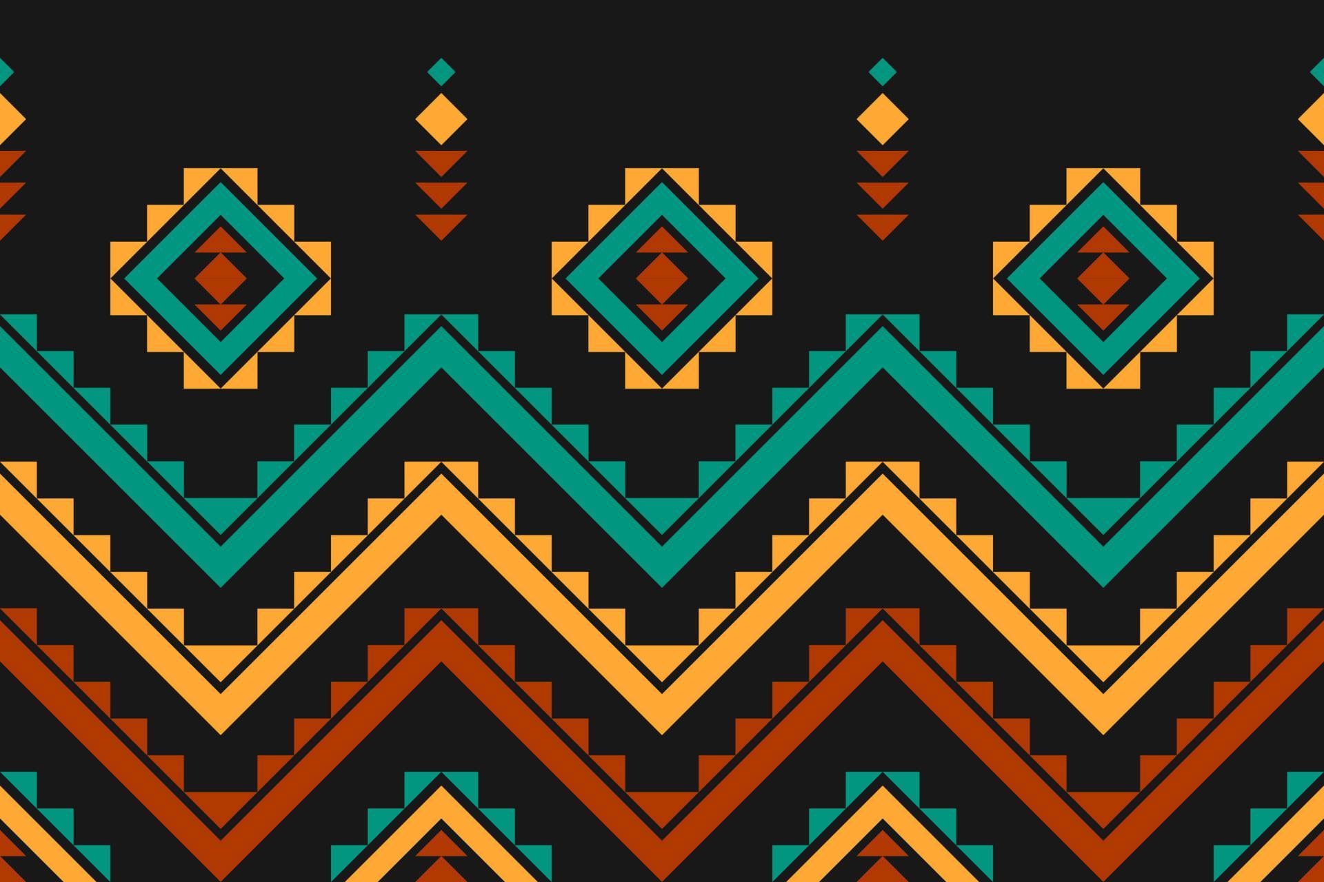 Geometric Ethnic Seamless Pattern Traditional Aztec Ethnic Ornament geometric-ethnic-seamless-pattern-traditional-aztec-ethnic-ornament