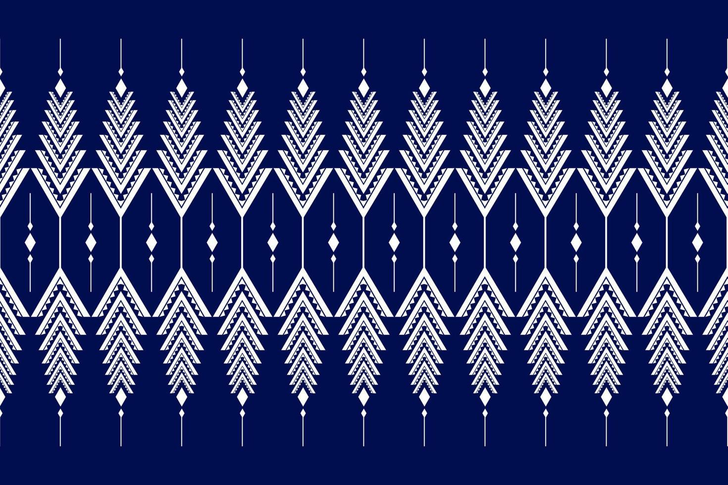 Geometric ethnic seamless pattern traditional. Aztec ethnic ornament print. Tribal pattern style. vector