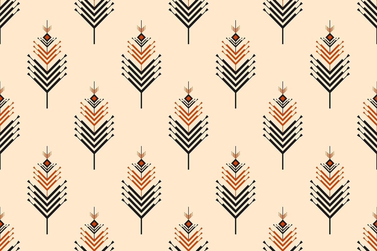 Fabric Aztec pattern background. Geometric ethnic oriental seamless pattern traditional. Mexican style. vector