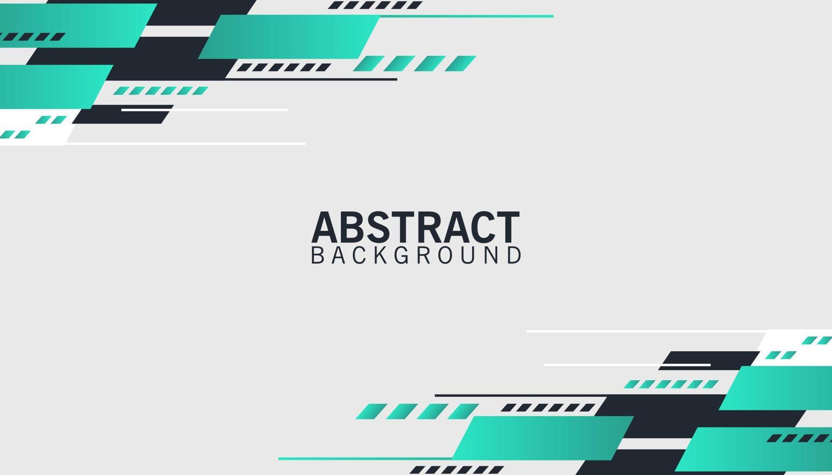 abstract modern green gradient geometric shapes design copy space area background banner vector