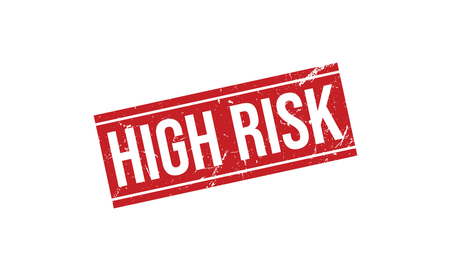High Risk Rubber Stamp Seal Vector 22907338 Vector Art at Vecteezy