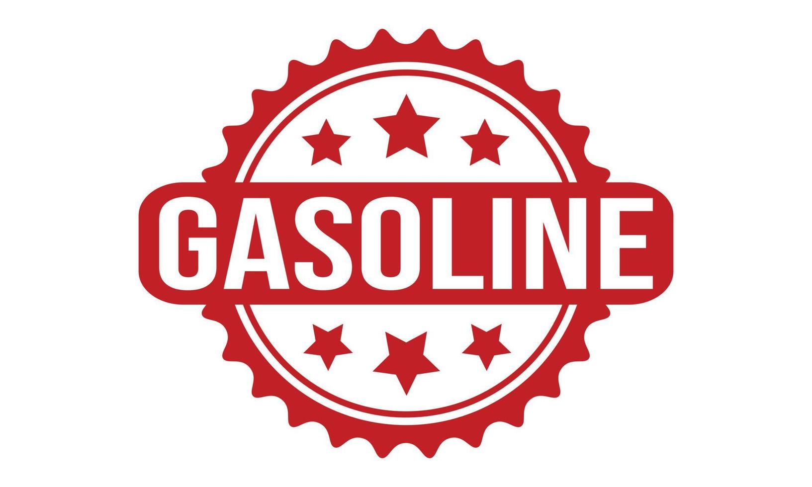 gasolina caucho sello sello vector