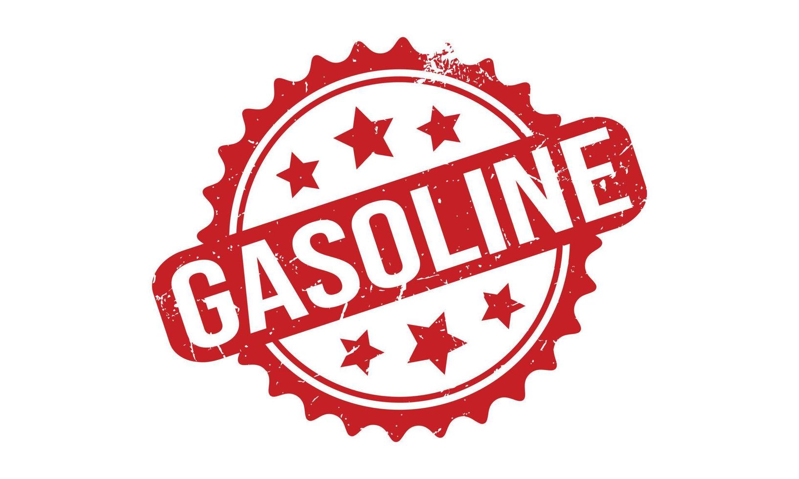 gasolina caucho sello sello vector