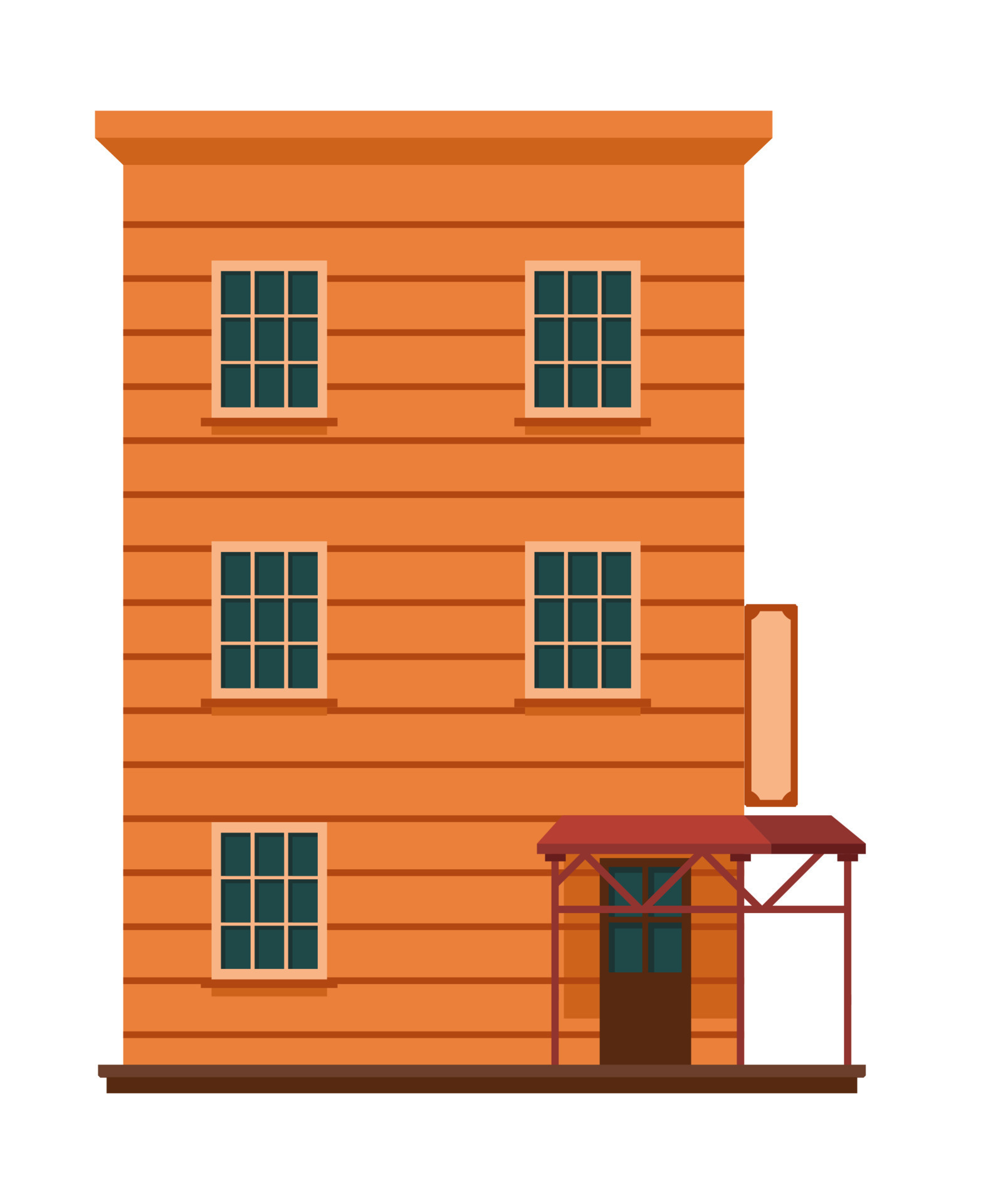 wooden-house-construction-wild-west-building-22907805-vector-art-at