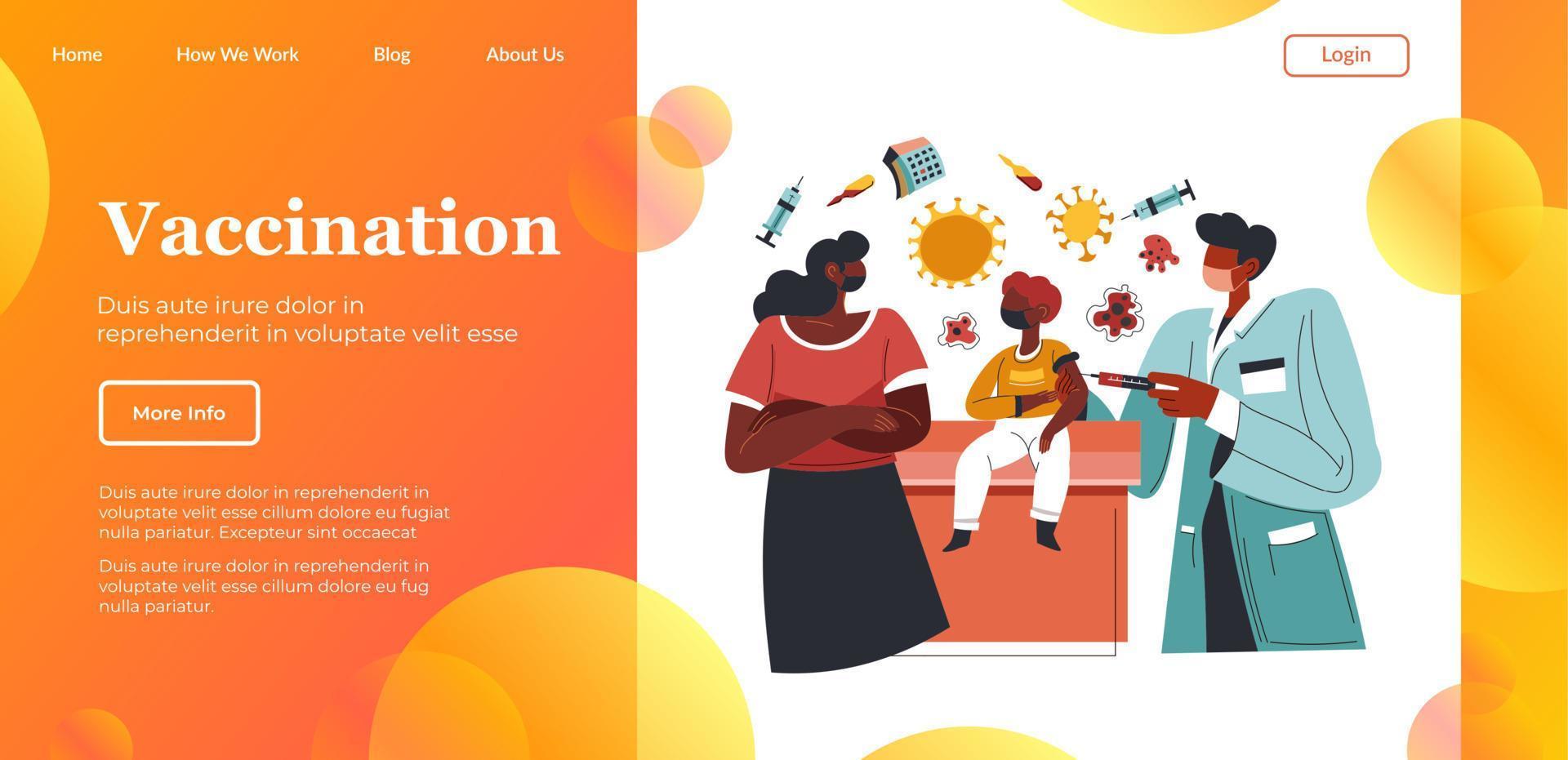 Vaccination and immunization against covid 19 vector