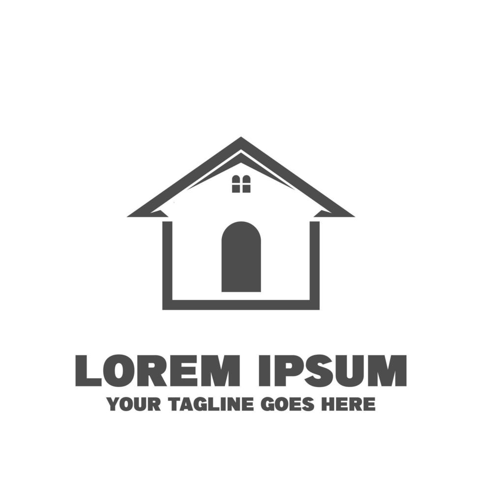 House Modern Logo vector
