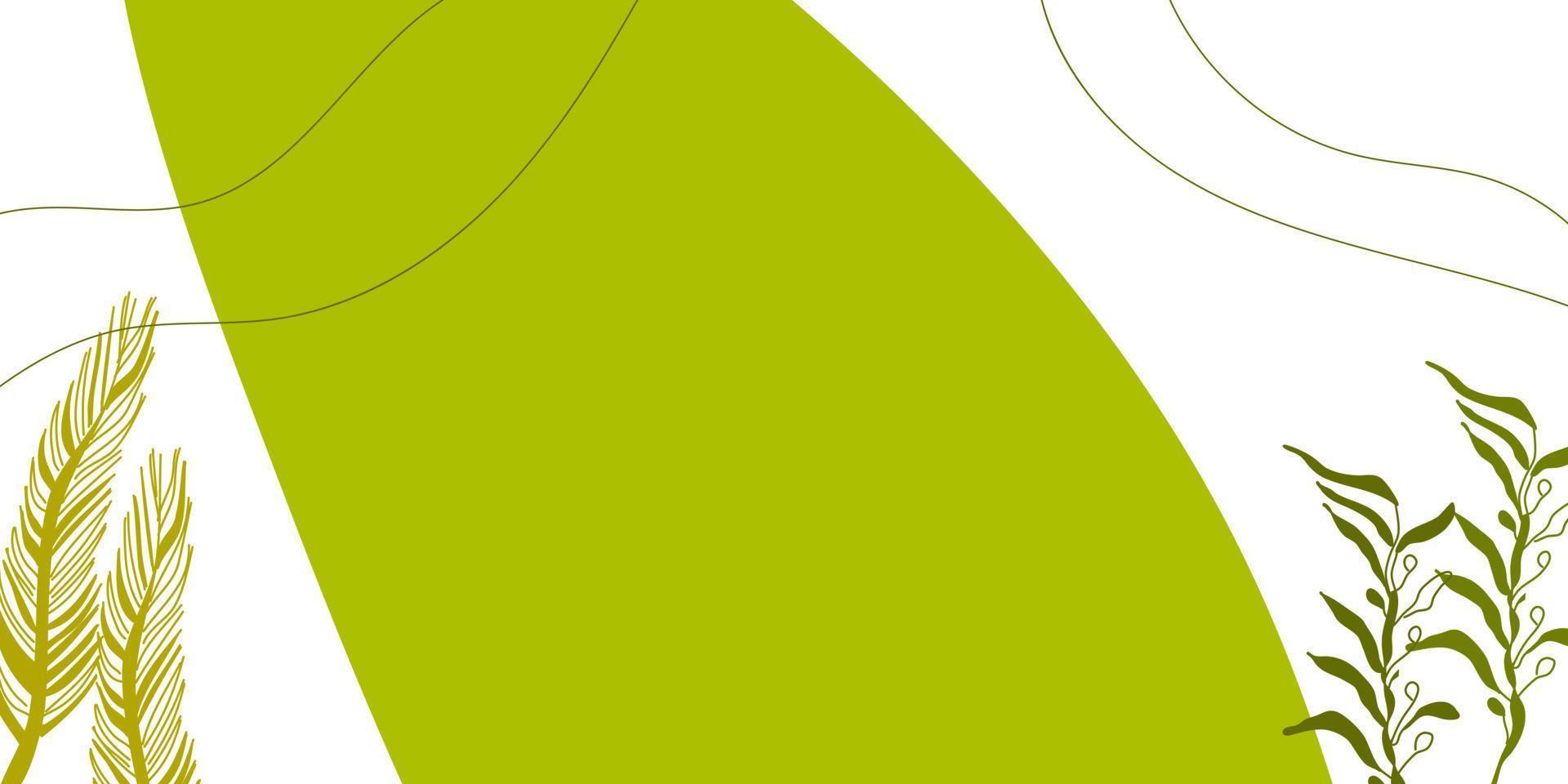 Summer bright abstract background for the poster. vector