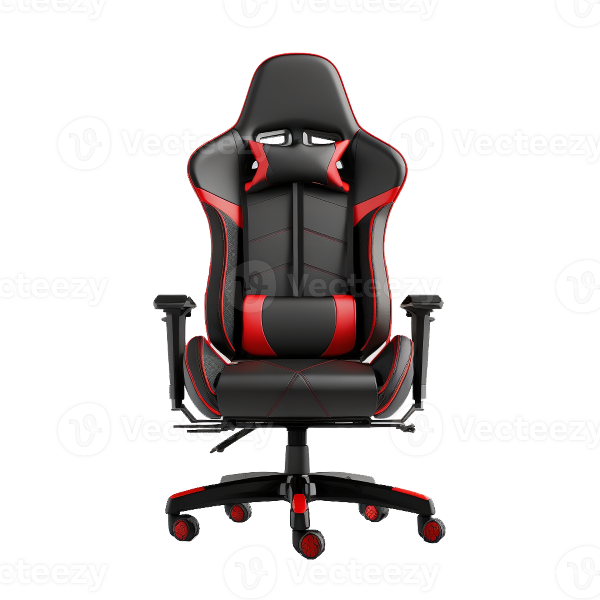 gioco sedia su trasparente sfondo, fronte vista, generativa ai 22909204 PNG