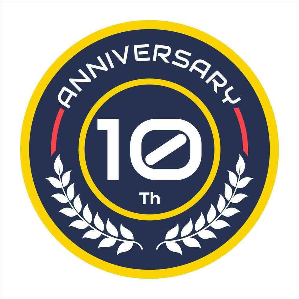 anniversary emblem vector logo numbers 1 to 100 with cool rice paddy vector elements