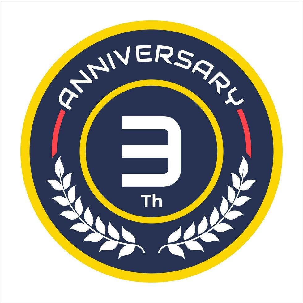 anniversary emblem vector logo numbers 1 to 100 with cool rice paddy vector elements