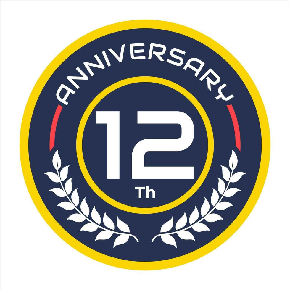 anniversary emblem vector logo numbers 1 to 100 with cool rice paddy vector elements
