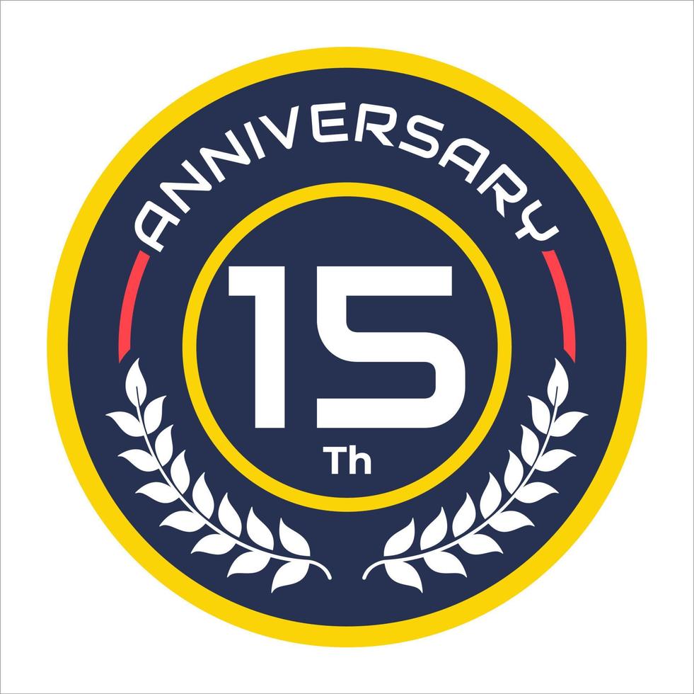 anniversary emblem vector logo numbers 1 to 100 with cool rice paddy vector elements