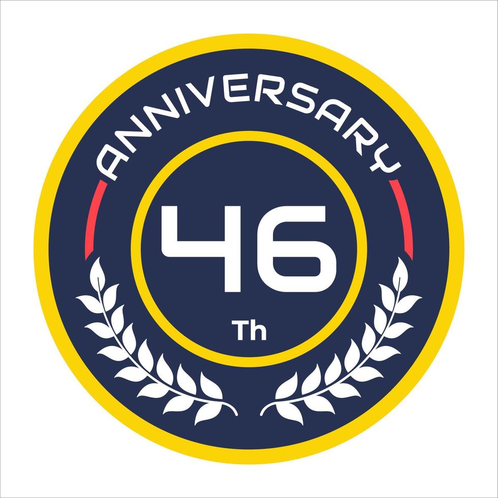 anniversary emblem vector logo numbers 1 to 100 with cool rice paddy vector elements