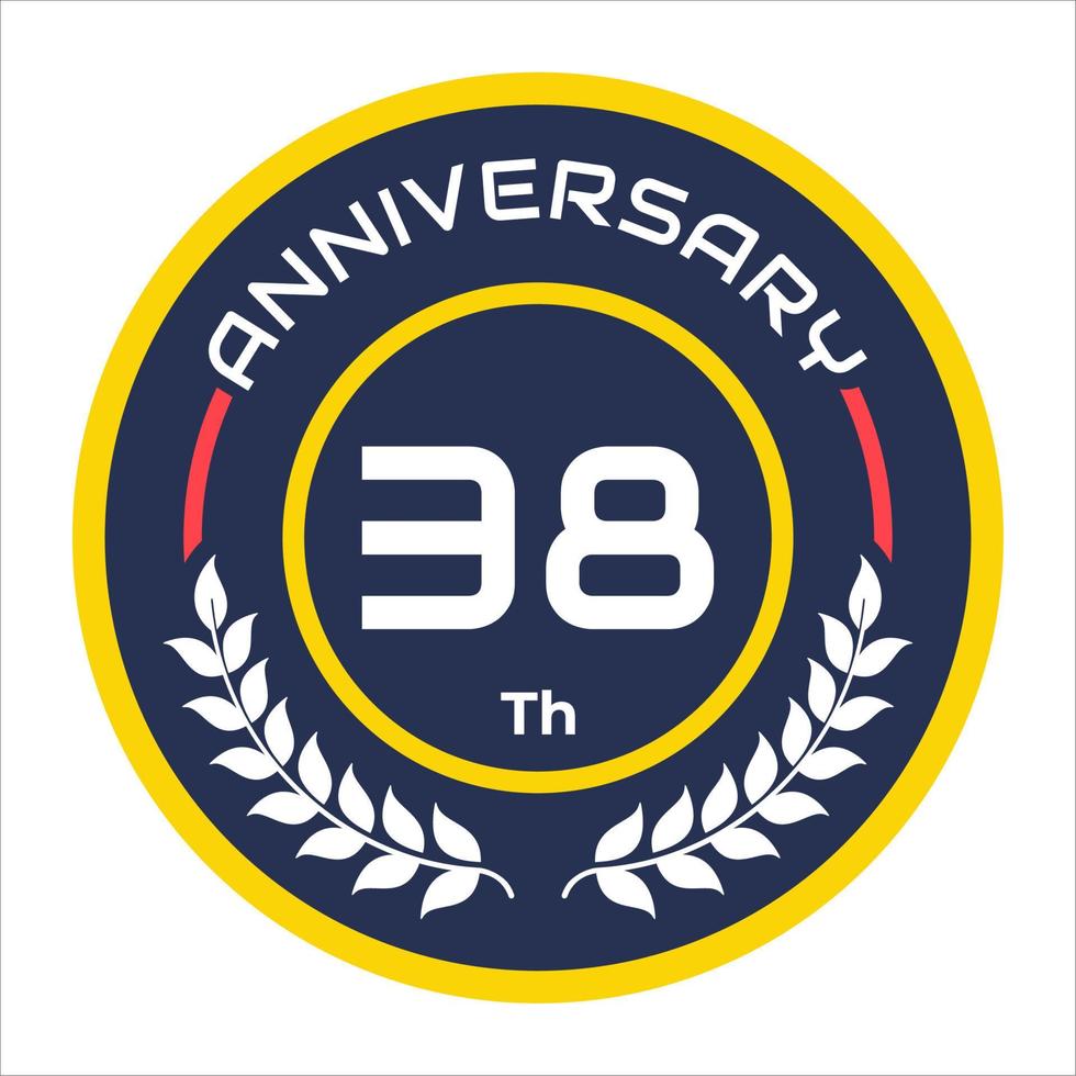 anniversary emblem vector logo numbers 1 to 100 with cool rice paddy vector elements