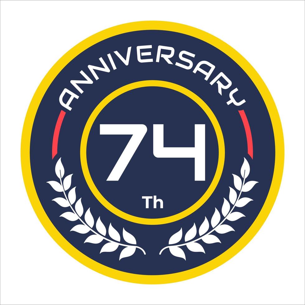 anniversary emblem vector logo numbers 1 to 100 with cool rice paddy vector elements