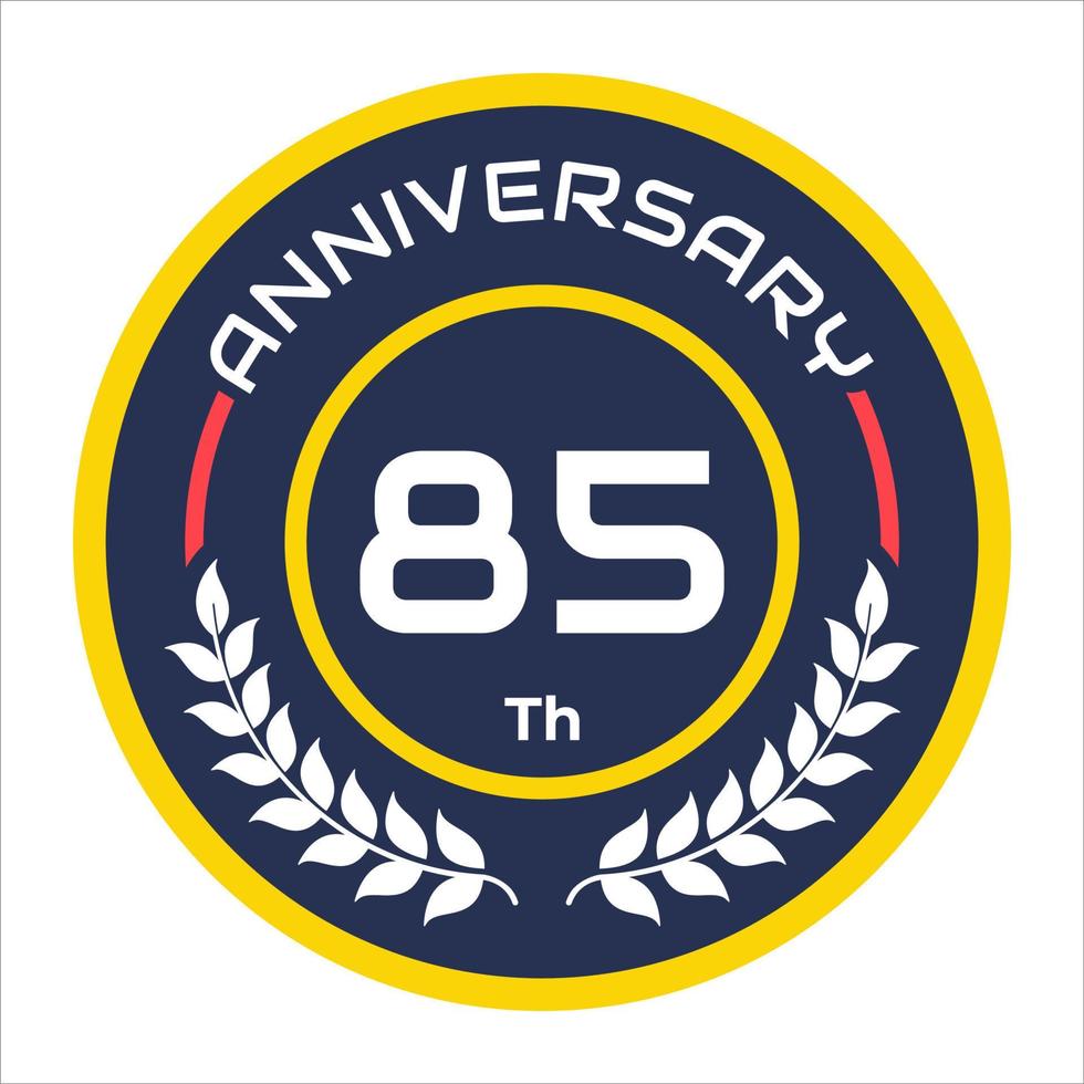 anniversary emblem vector logo numbers 1 to 100 with cool rice paddy vector elements