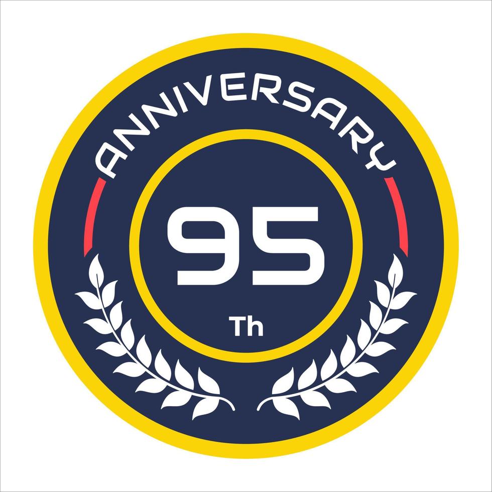 anniversary emblem vector logo numbers 1 to 100 with cool rice paddy vector elements