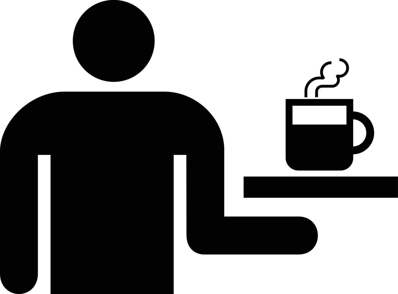barista Illustration Vector