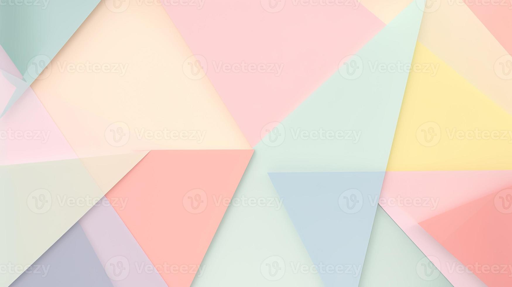 resumen papel antecedentes en pastel colores, geométrico papel diseño, vector ilustración foto