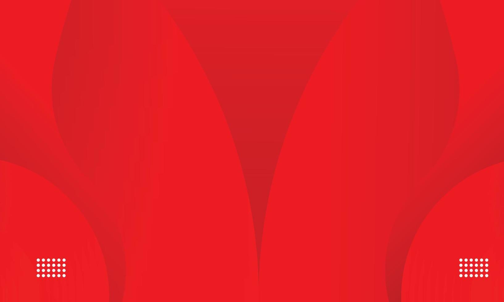 Red abstract background design. Modern red wallpaper design. Abstract background in red color vector