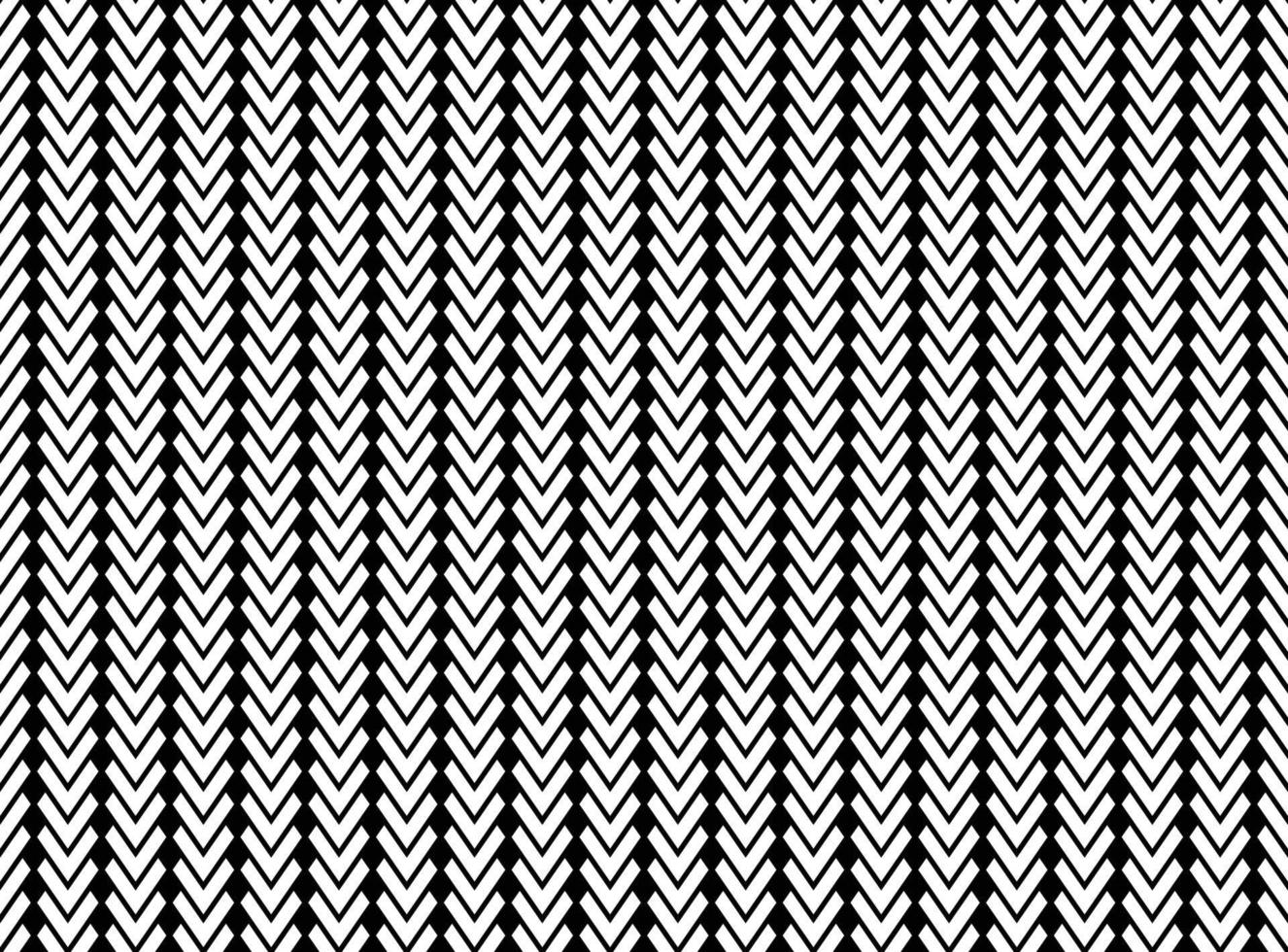 Geometric repeatable textile pattern. Single color, black and white. Usable for fabric, wallpaper, beauty box, brazier.eps vector