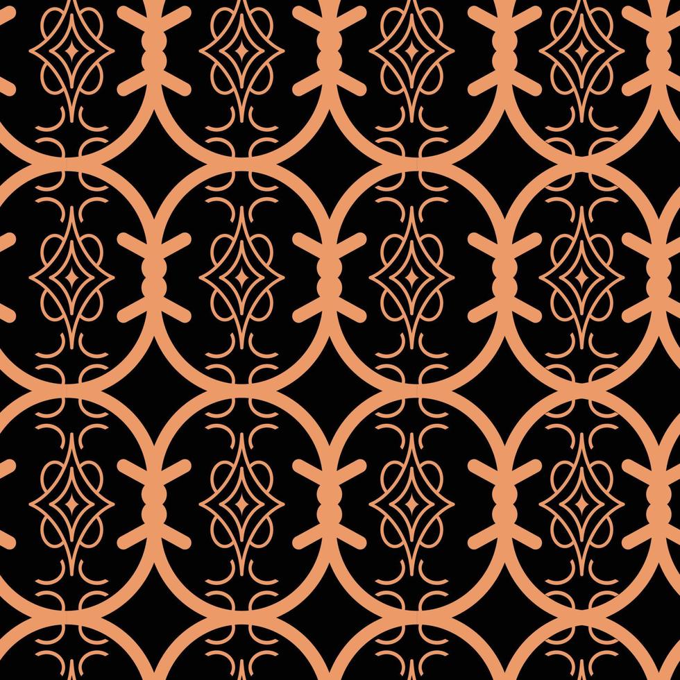 Geometric pattern with curve lines Seamless Gold texture. Graphic modern pattern.eps vector