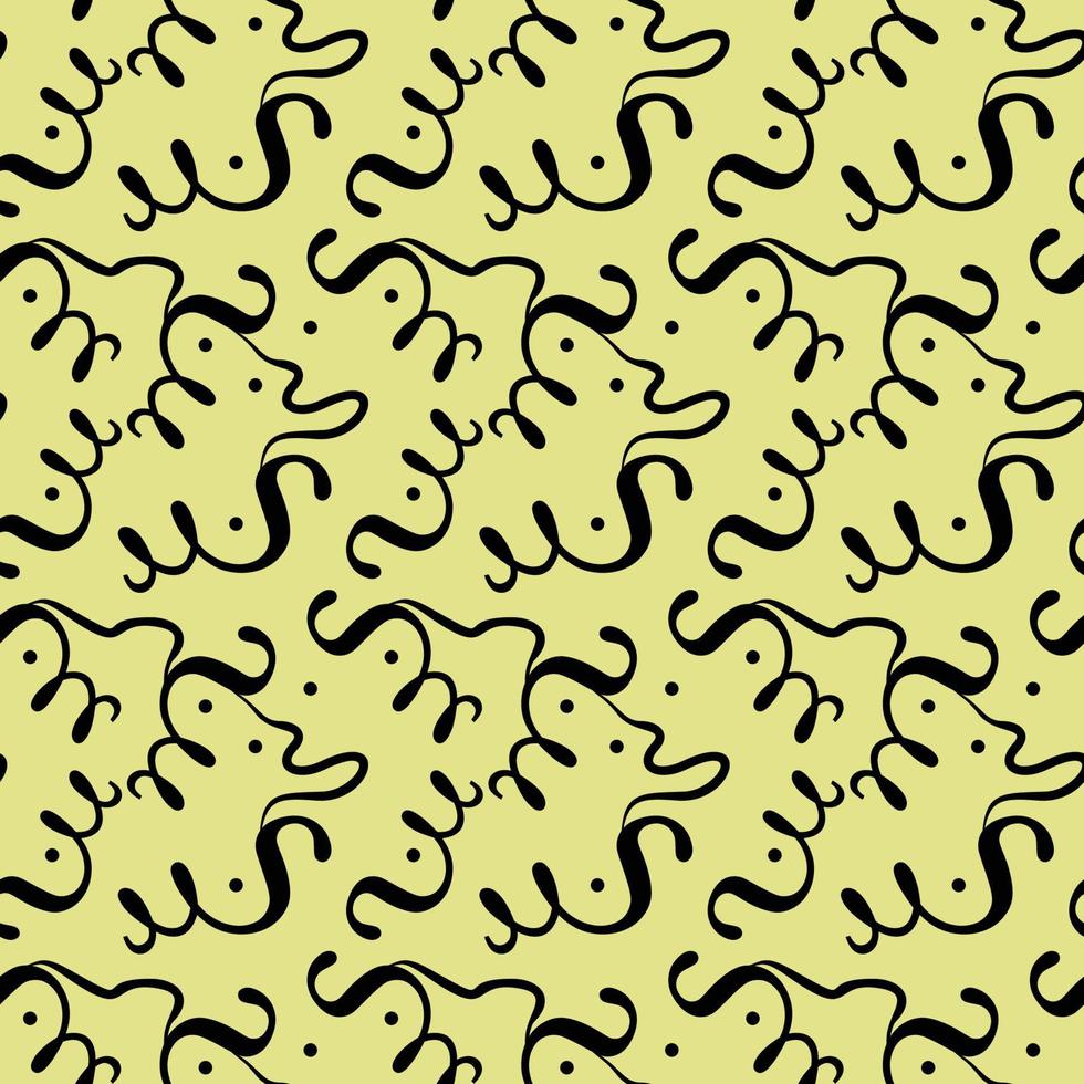 Abstract fabric background Vector art Seamless pattern Textile Design Web Stylish design.eps