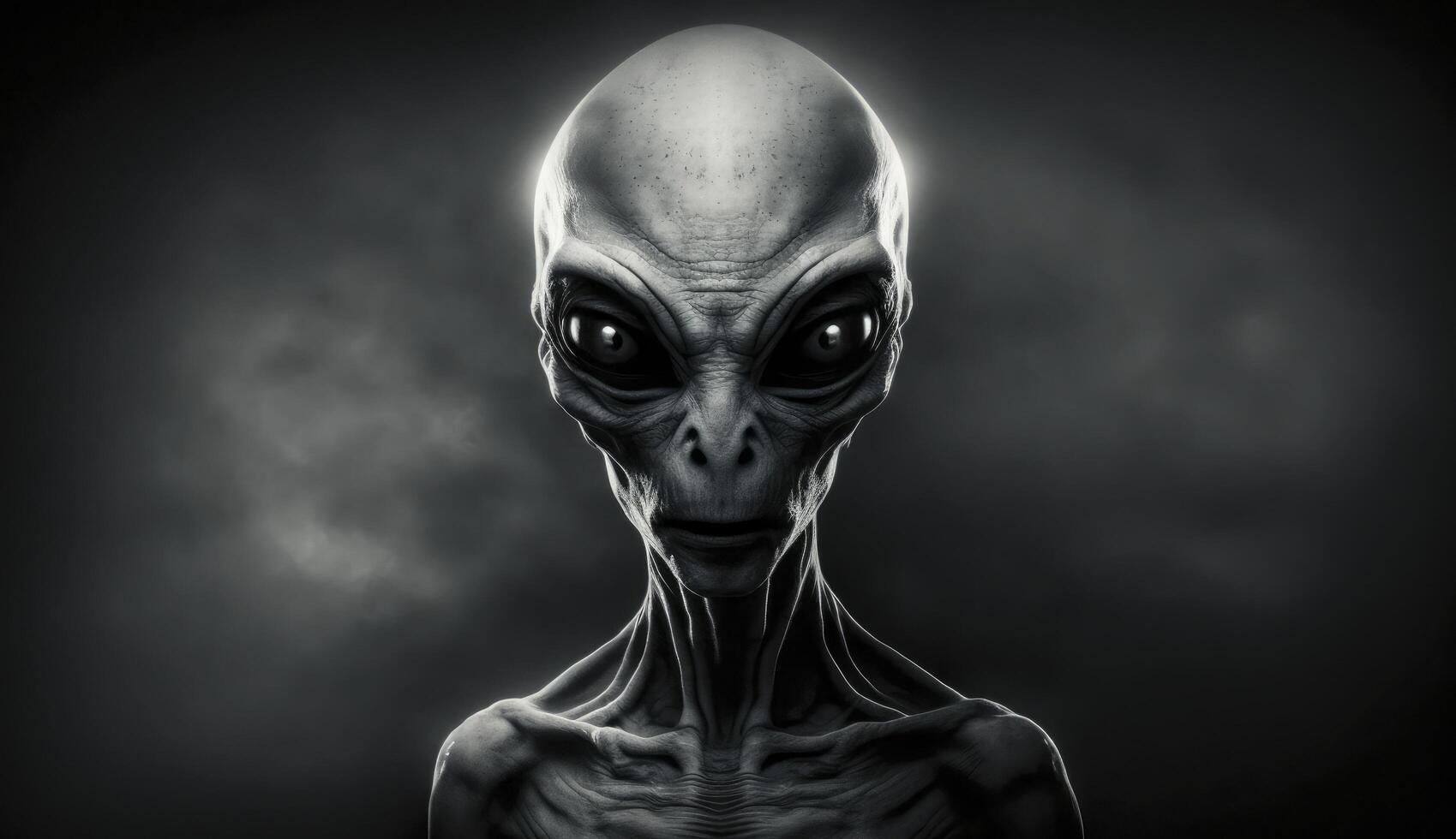 Desenho realista de Alien  Alien drawings, Grey alien, Alien painting