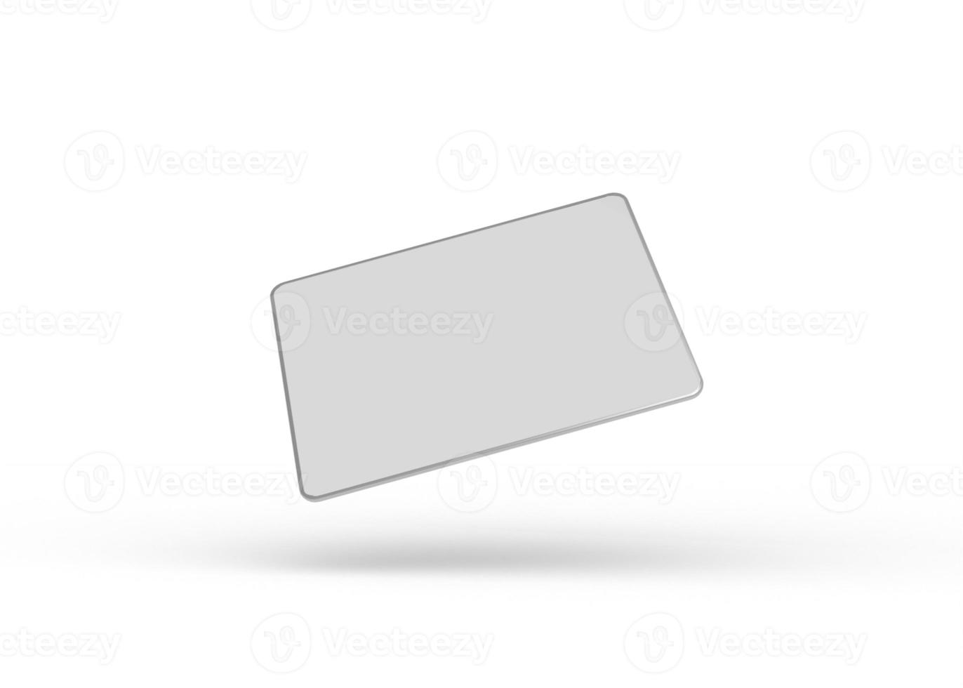 3D Rendering screen mockup with mobile app presentation photo
