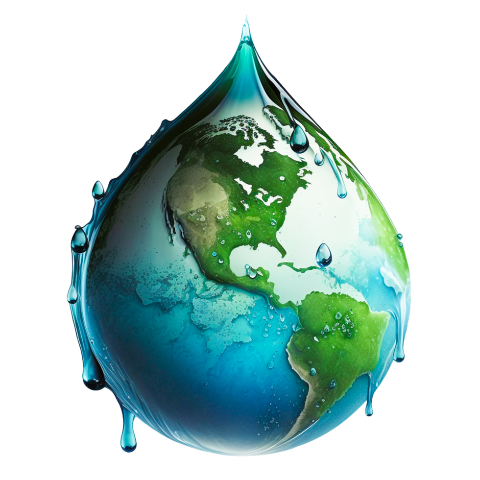 acqua far cadere terra ecologia conceptt png