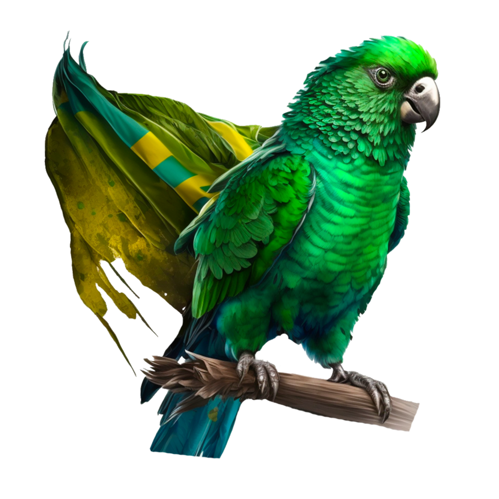 Parrot Mascot PNG transparent