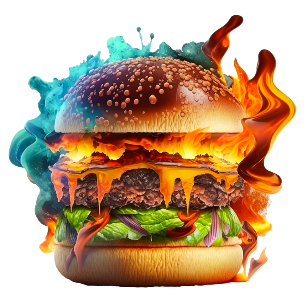 Burger png transparent