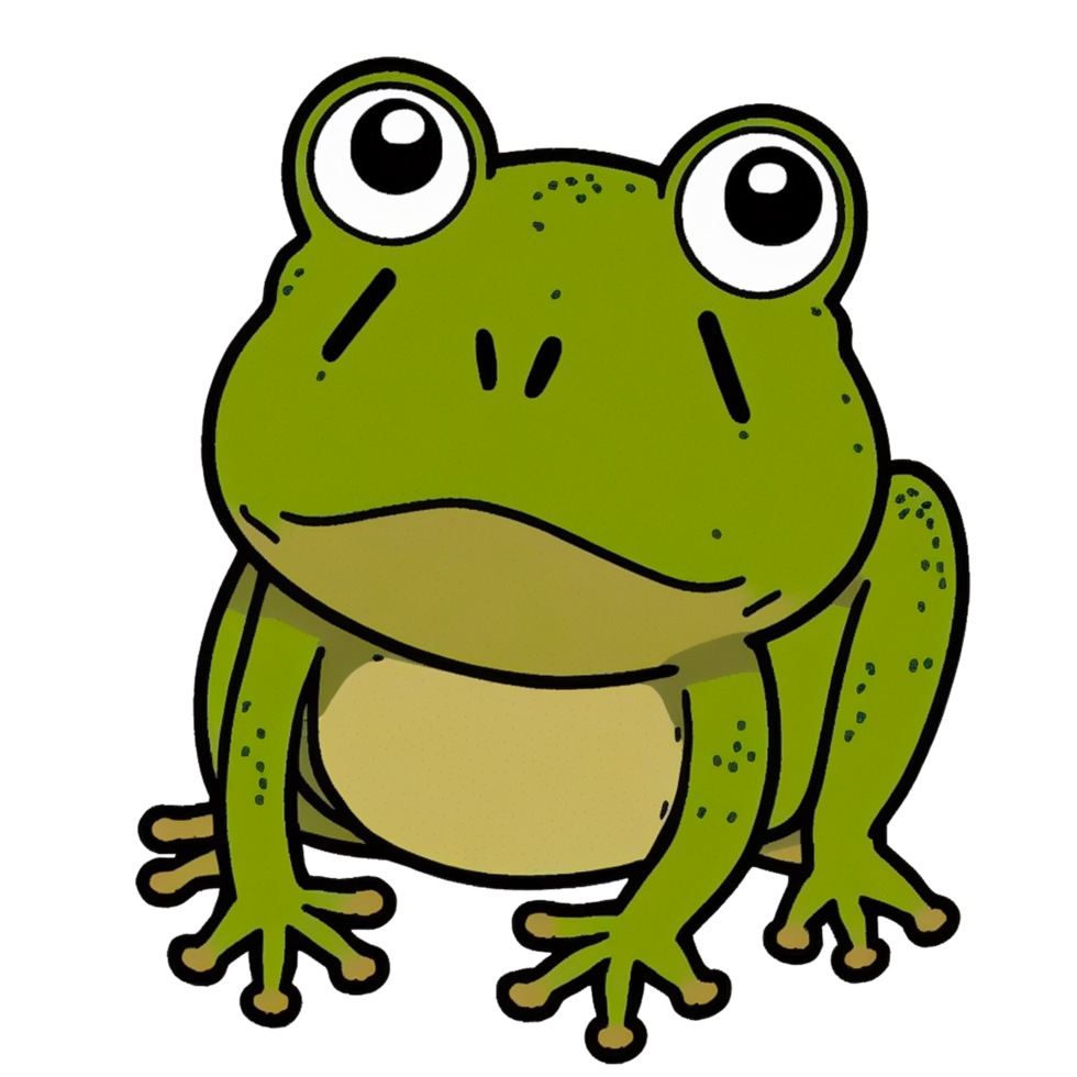 grenouille Stock illustration png