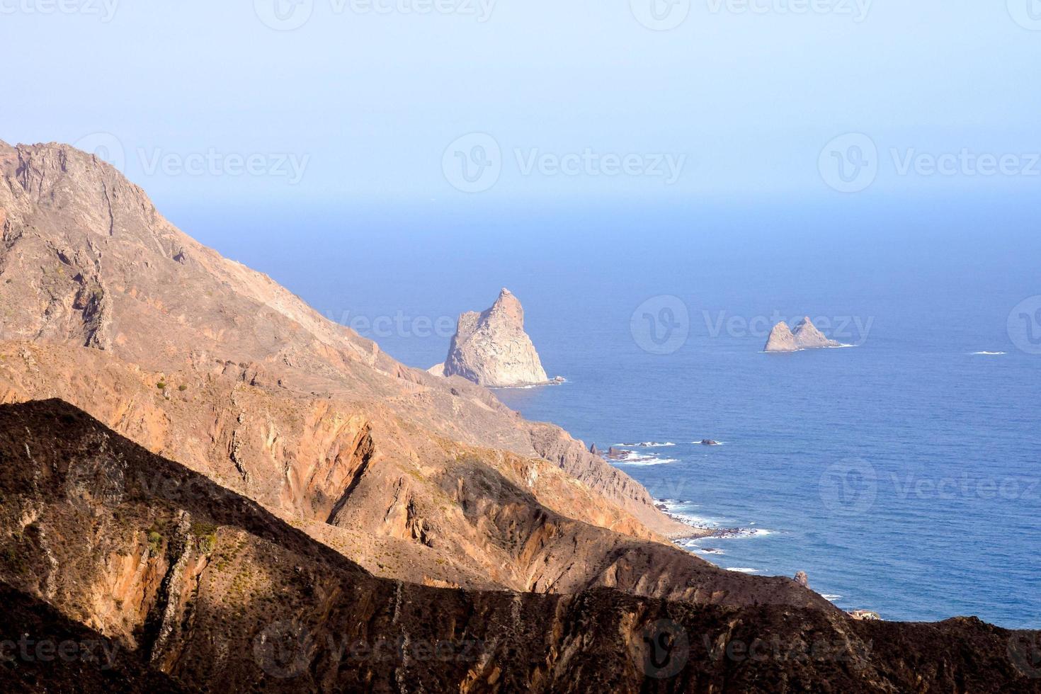 Scenic ocean view photo