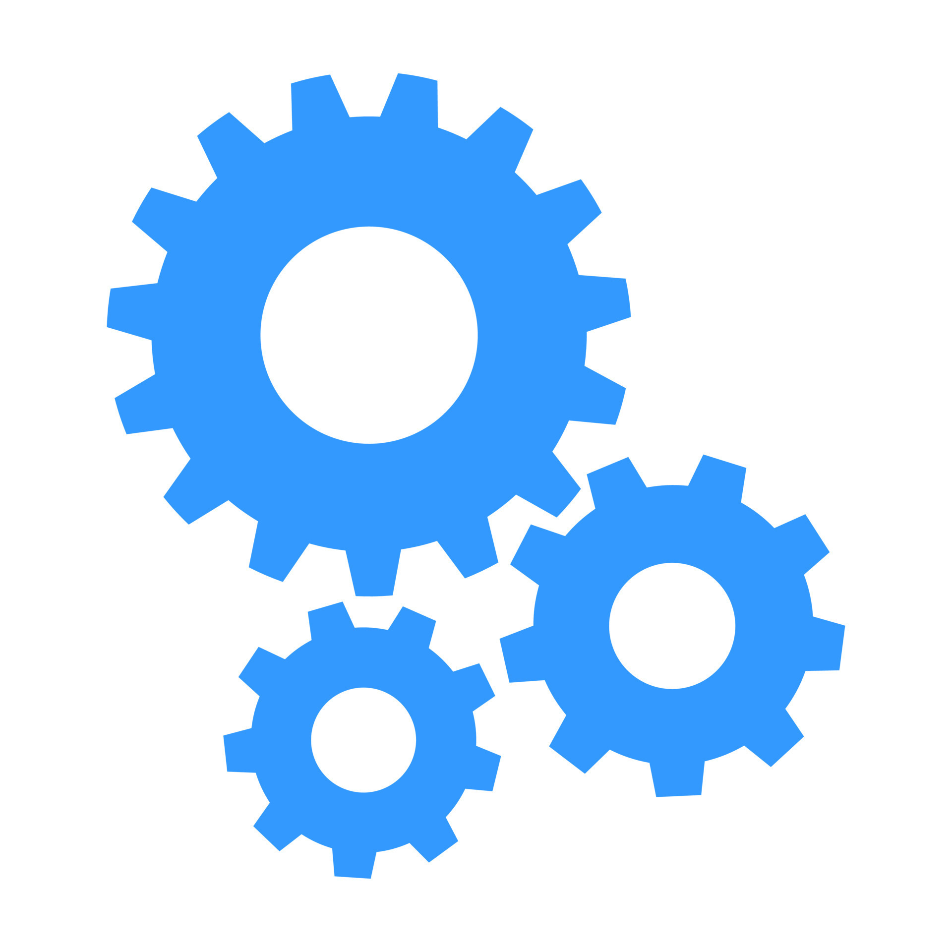 Settings icon, gear icon vector, gear symbol illustration. For web