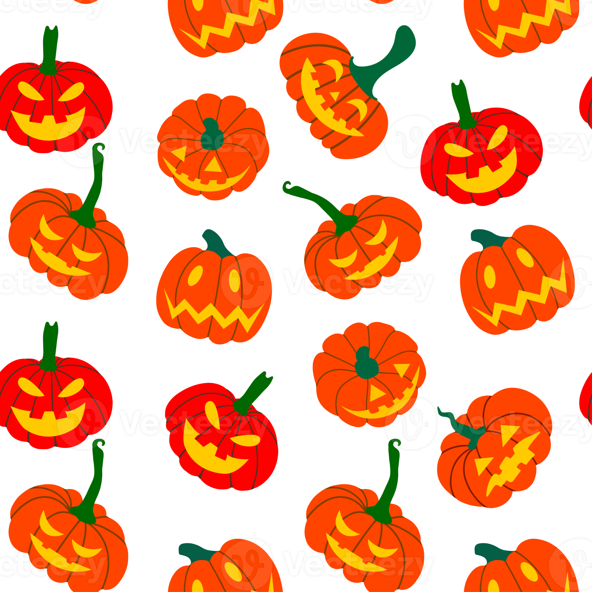 halloweens-pumpkin-pattern-22914069-png