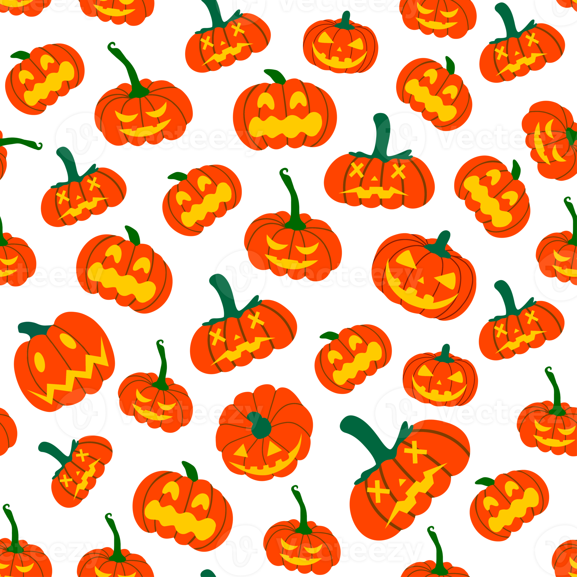Halloweens Pumpkin Pattern 22914087 PNG halloweens-pumpkin-pattern-22914087-png