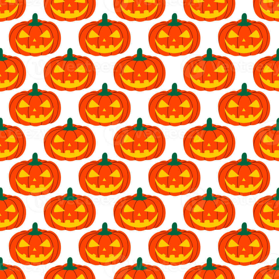 halloweens pumpa mönster png