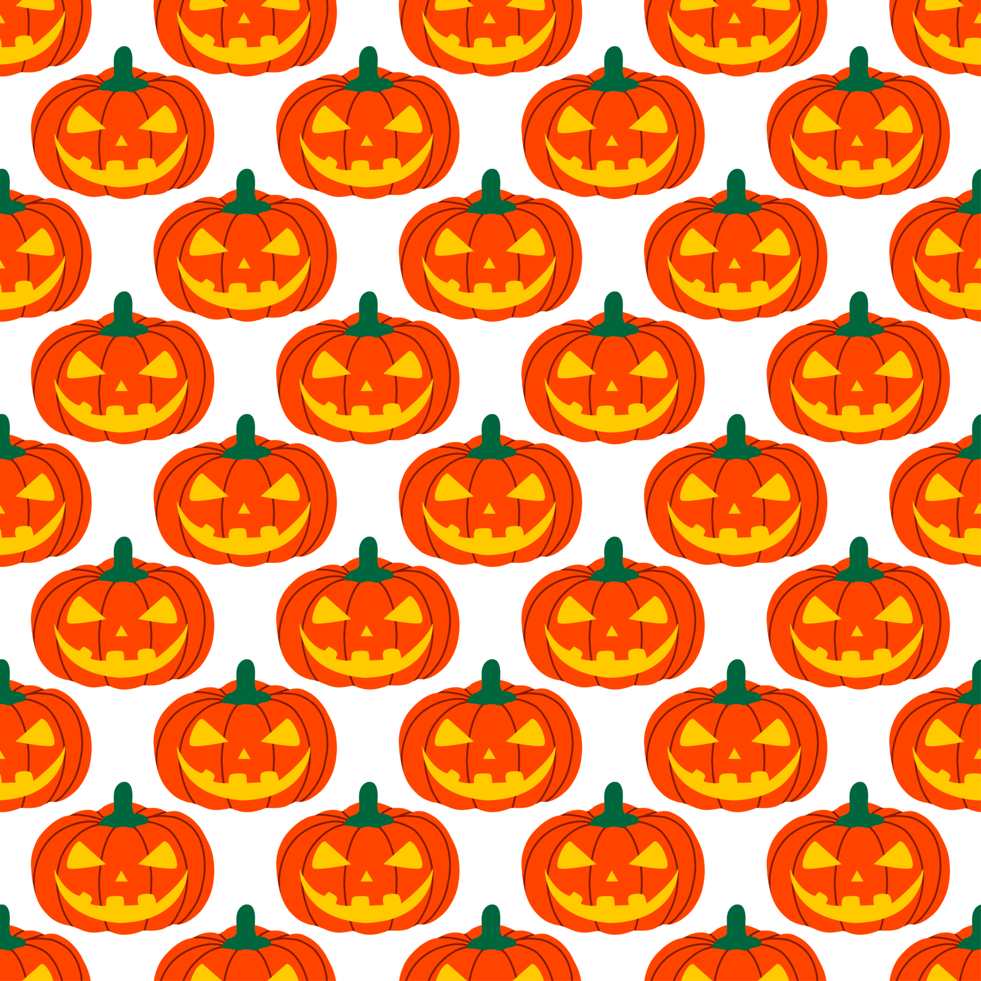 Halloweens Pumpkin Pattern 22914088 PNG halloweens-pumpkin-pattern-22914088-png