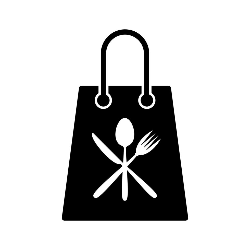 comida icono vector colocar. restaurante ilustración firmar recopilación. cenar símbolo. comer logo. cocinar marca.