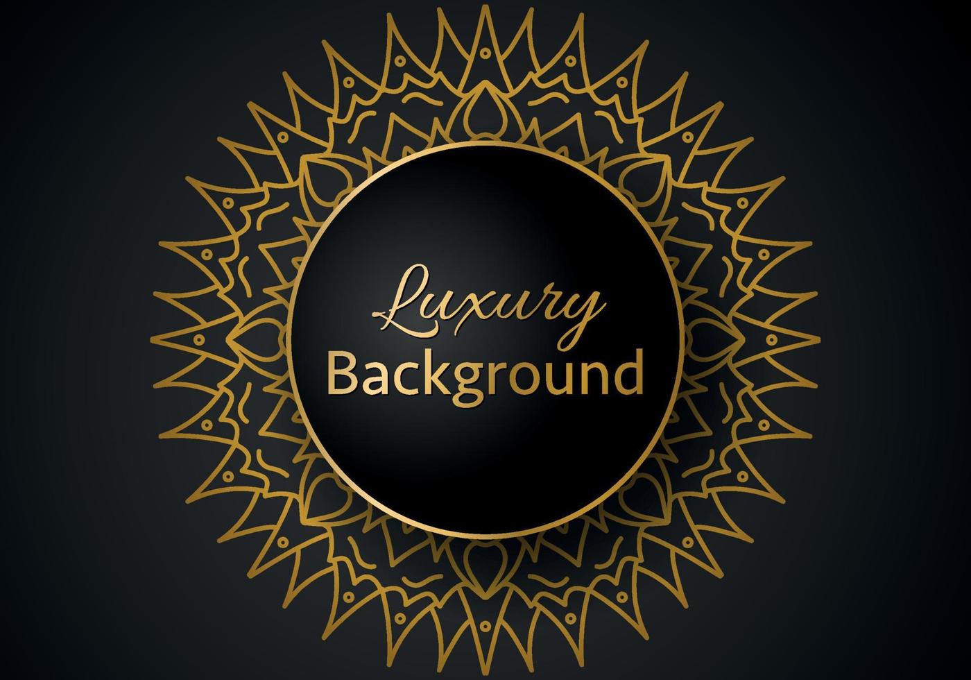 Luxury mandala background with golden arabesque pattern Arabic Islamic east style. Ramadan Style Decorative mandala. Mandala for print vector
