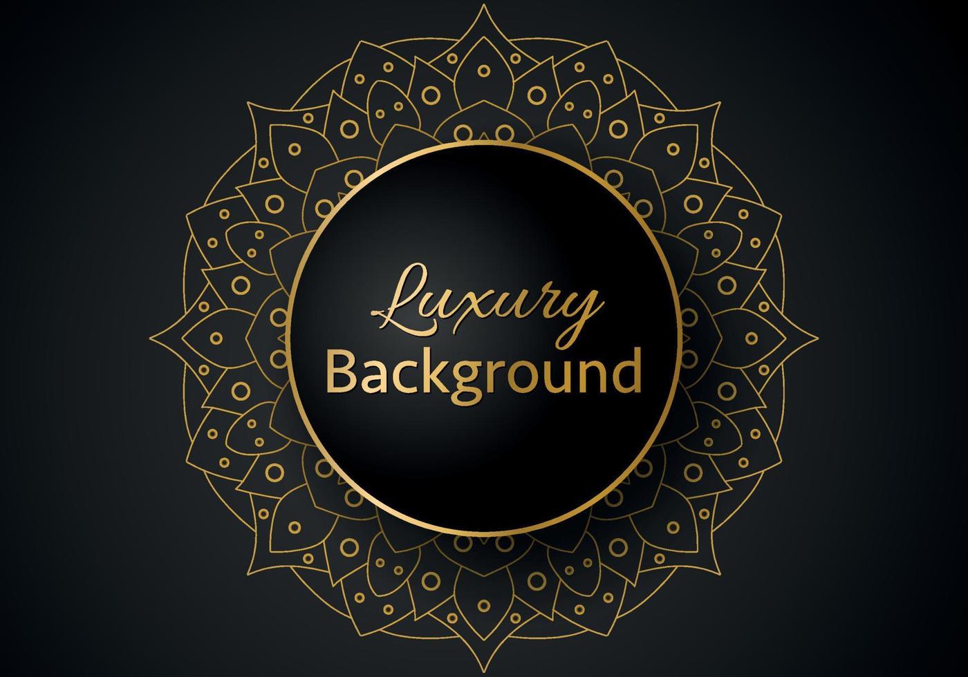 Luxury mandala background with golden arabesque pattern Arabic Islamic east style. Ramadan Style Decorative mandala. Mandala for print vector