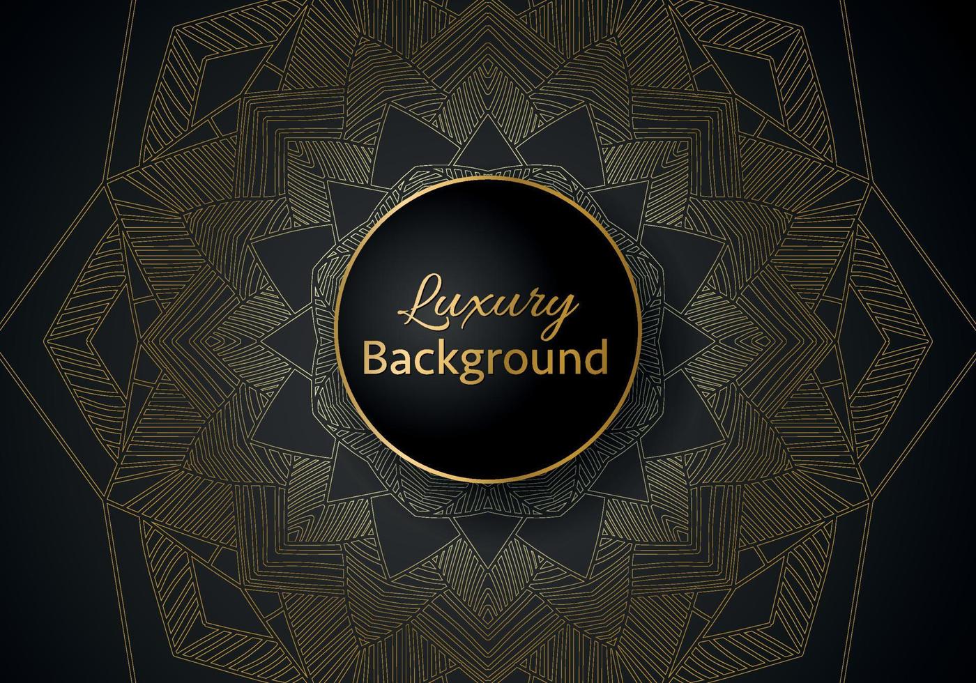 Luxury mandala background with golden arabesque pattern Arabic Islamic east style. Ramadan Style Decorative mandala. Mandala for print vector