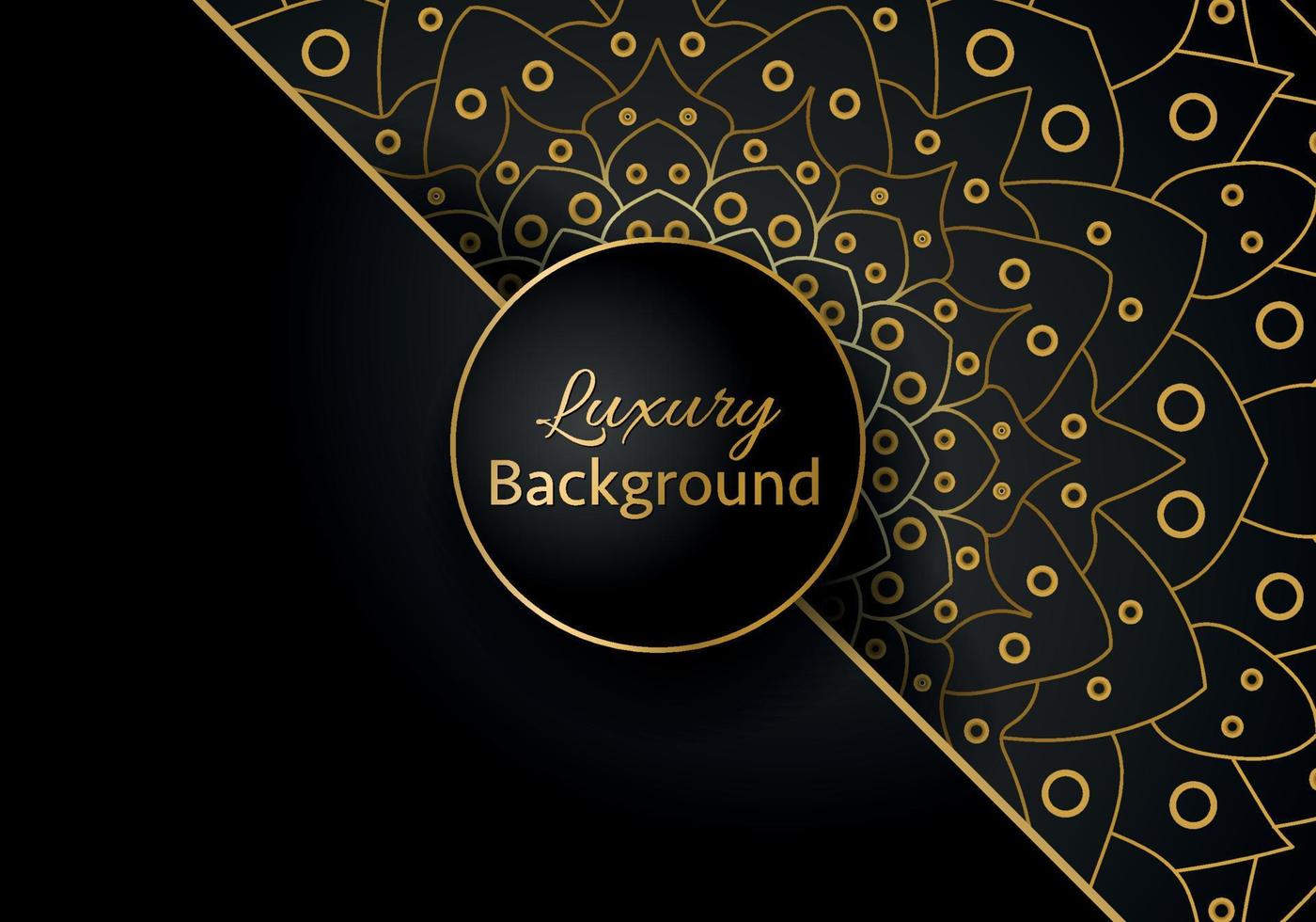 Luxury mandala background with golden arabesque pattern Arabic Islamic east style. Ramadan Style Decorative mandala. Mandala for print vector