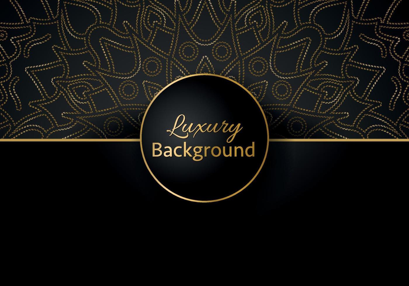 Luxury mandala background with golden arabesque pattern Arabic Islamic east style. Ramadan Style Decorative mandala. Mandala for print vector