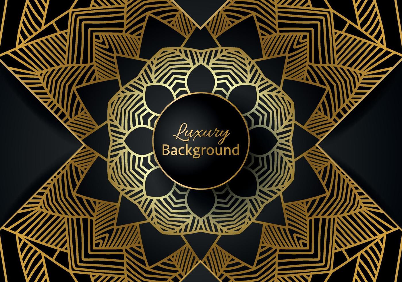Luxury mandala background with golden arabesque pattern Arabic Islamic east style. Ramadan Style Decorative mandala. Mandala for print vector